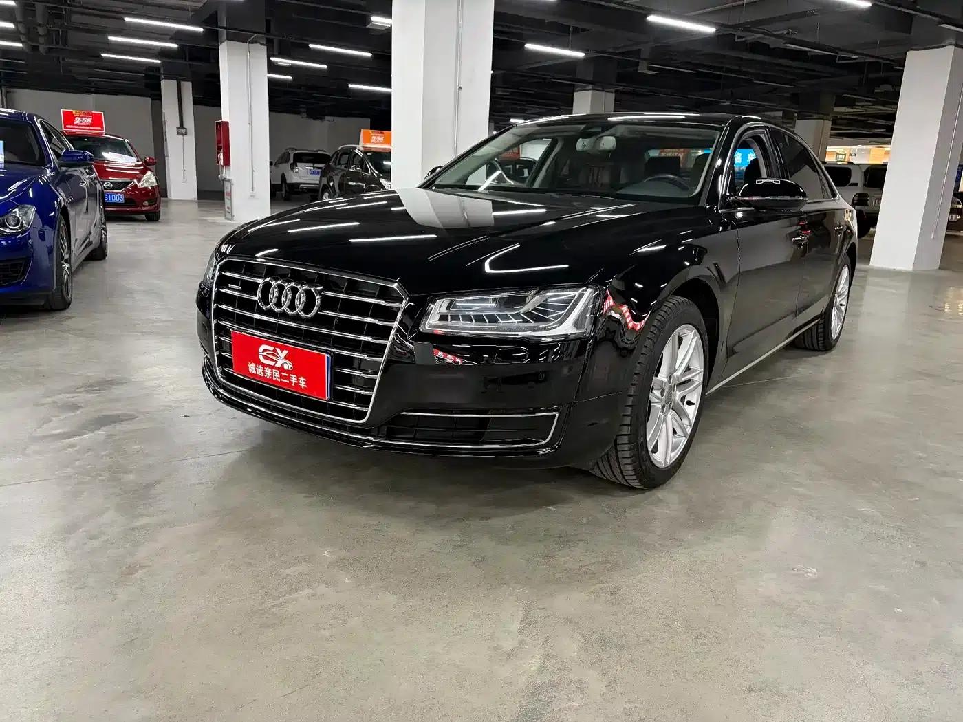 2016 Audi A8 A8L 45 TFSI quattro Comfort — миниатюра 1