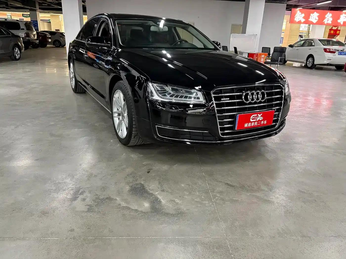 2016 Audi A8 A8L 45 TFSI quattro Comfort — миниатюра 2
