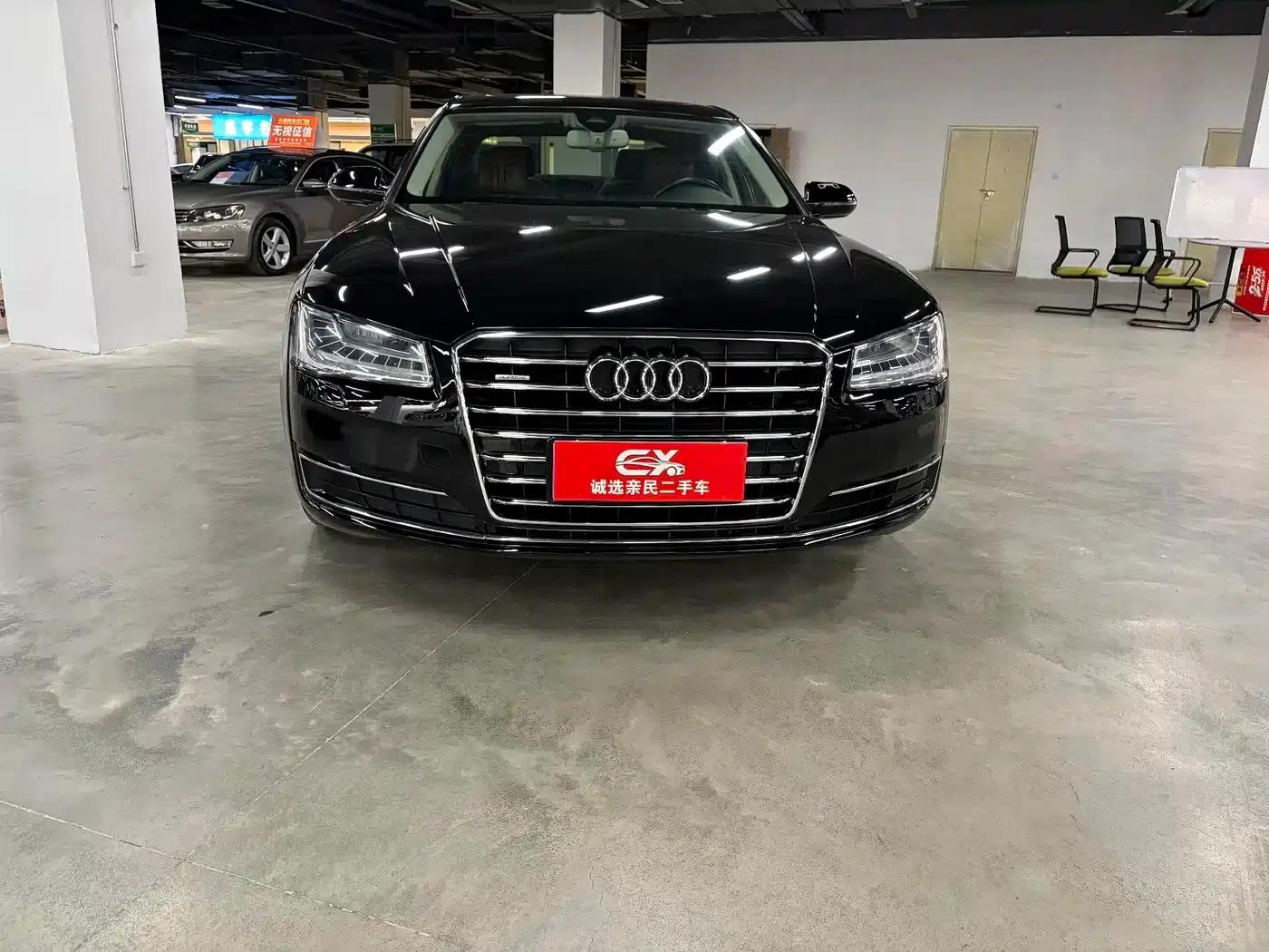 2016 Audi A8 A8L 45 TFSI quattro Comfort — миниатюра 3
