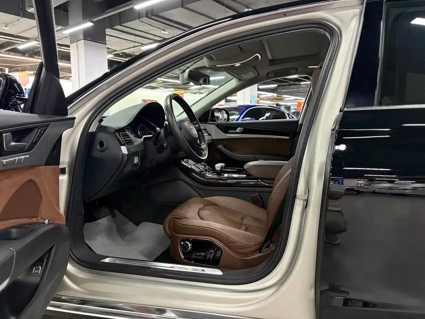 2016 Audi A8 A8L 45 TFSI quattro Comfort — миниатюра 4