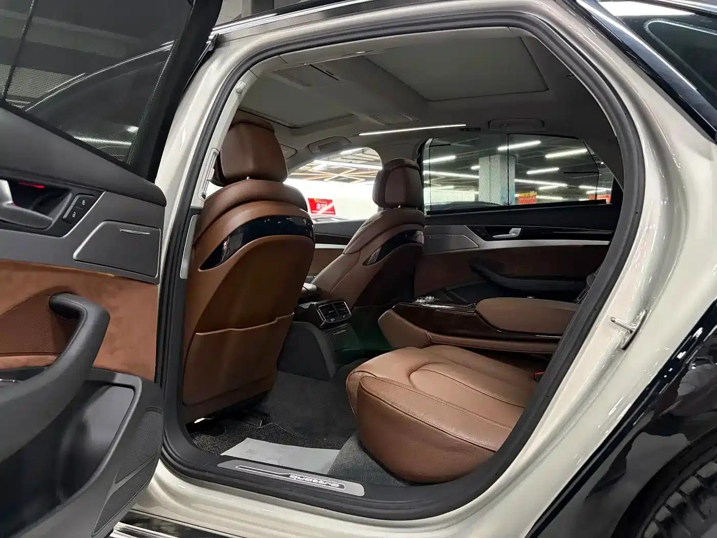 2016 Audi A8 A8L 45 TFSI quattro Comfort — миниатюра 5