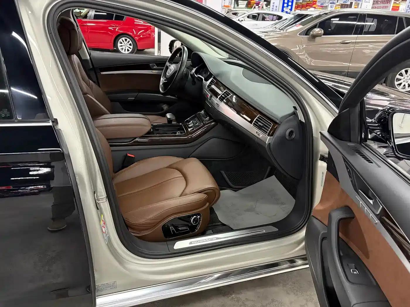 2016 Audi A8 A8L 45 TFSI quattro Comfort — миниатюра 7
