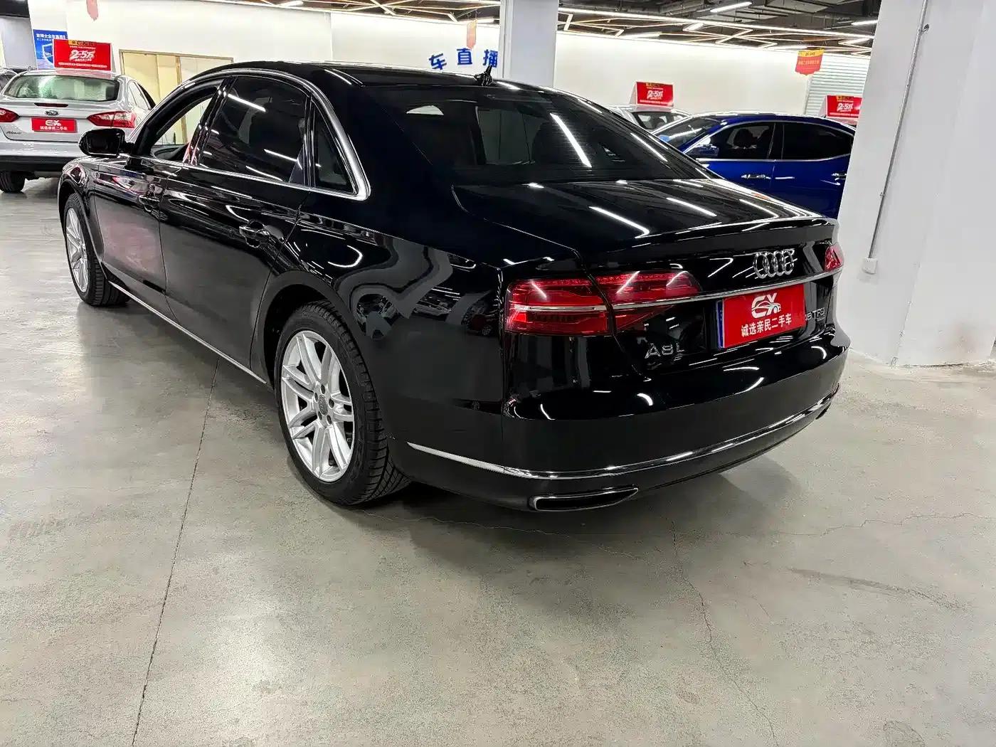 2016 Audi A8 A8L 45 TFSI quattro Comfort — миниатюра 8