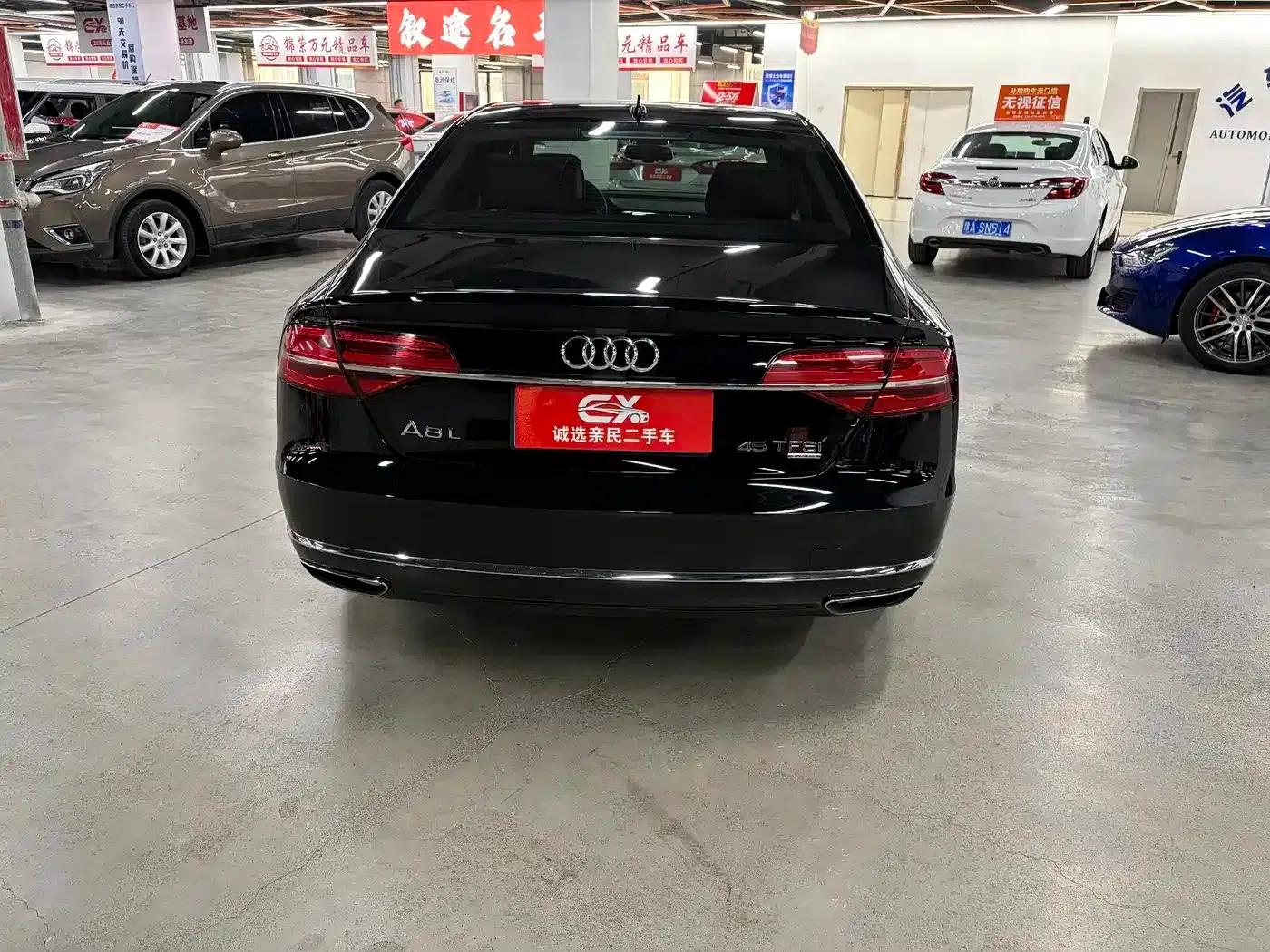 2016 Audi A8 A8L 45 TFSI quattro Comfort — миниатюра 9