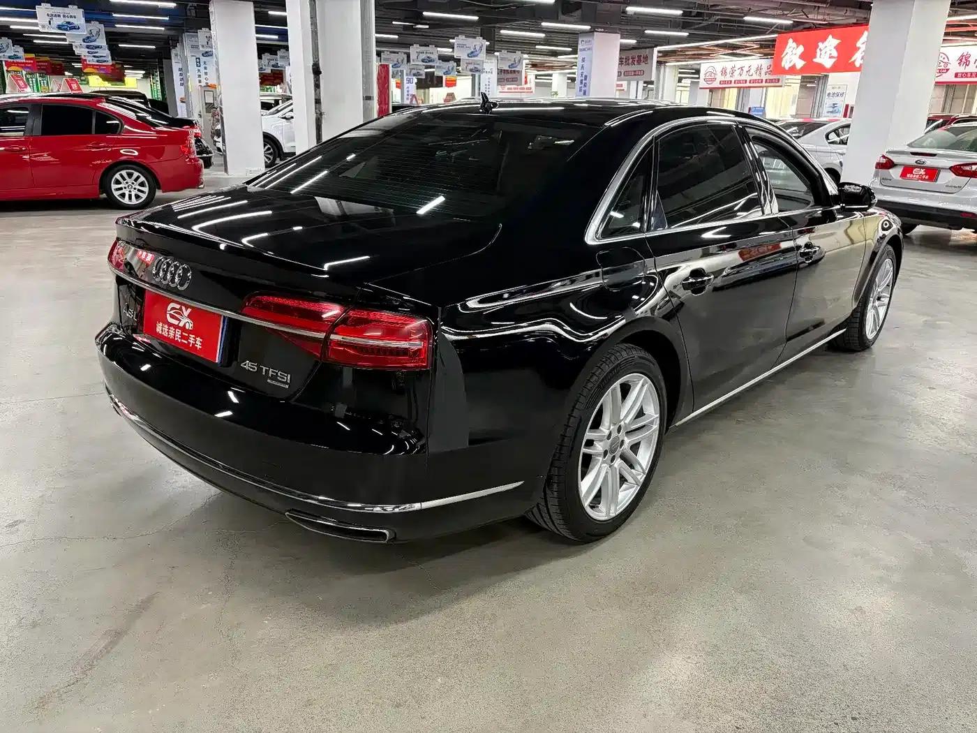 2016 Audi A8 A8L 45 TFSI quattro Comfort — миниатюра 10