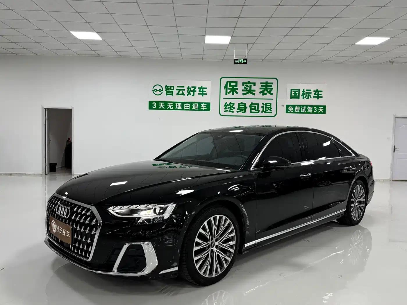 2025 Audi A8 A8L 50 TFSI quattro Premium Edition — миниатюра 1