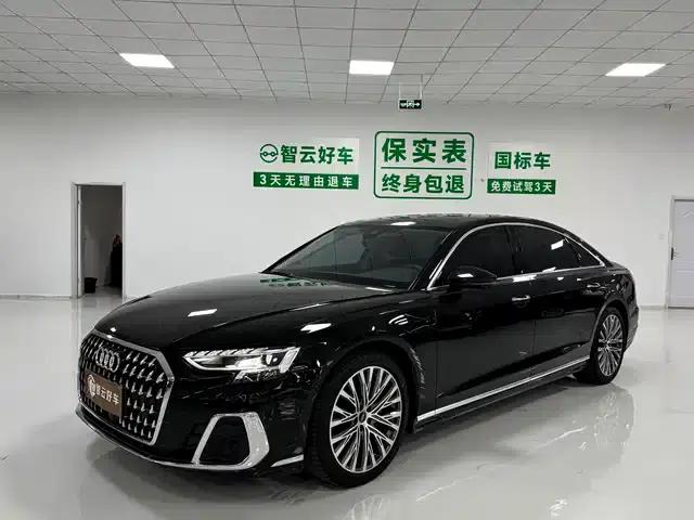2025 Audi A8 A8L 50 TFSI quattro Premium Edition