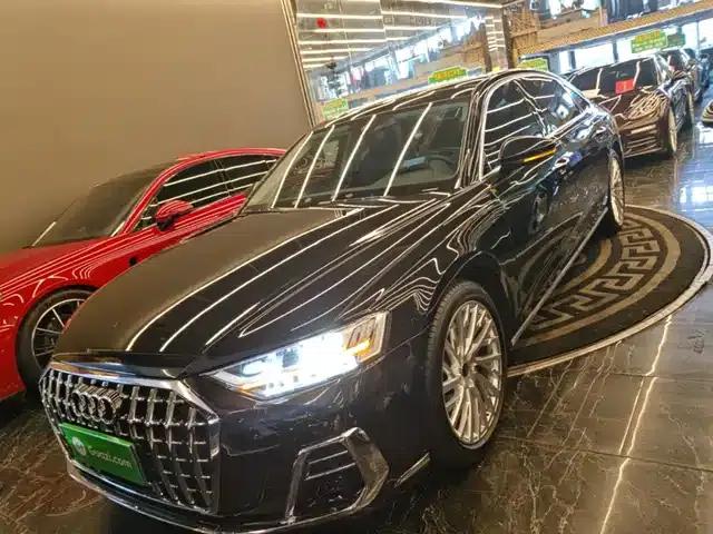 2021 Audi A8 A8L 50 TFSI quattro Luxury