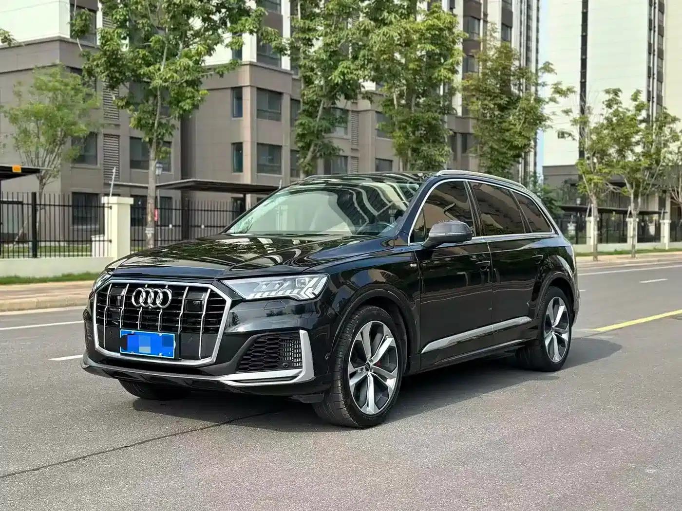 Audi Q7 2023 55 TFSI quattro S Premium — миниатюра 3