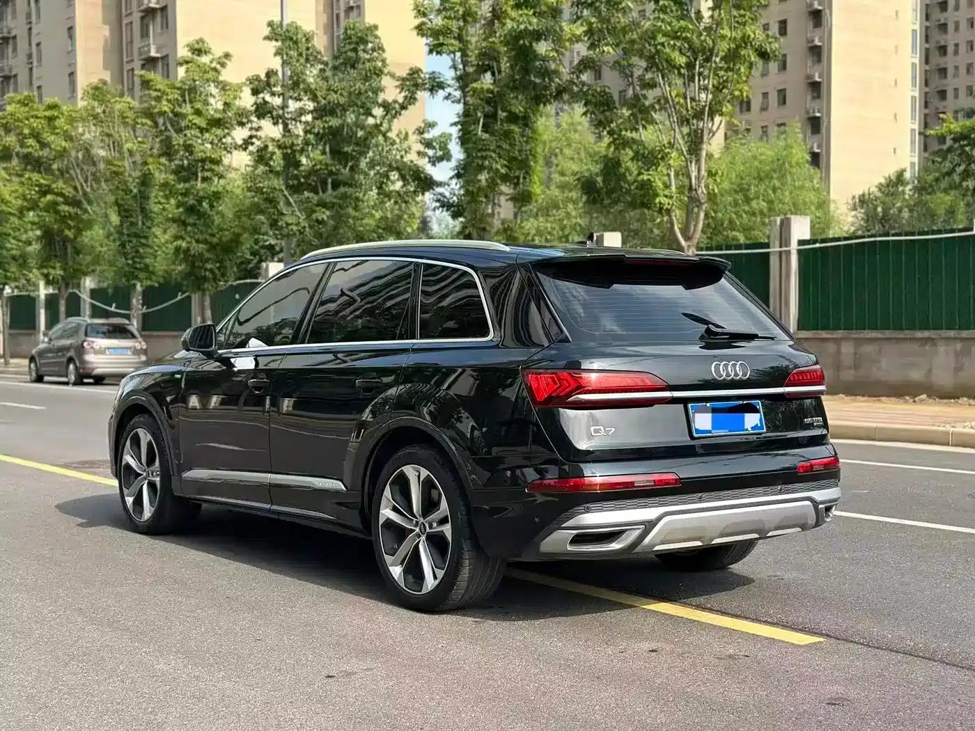Audi Q7 2023 55 TFSI quattro S Premium — миниатюра 7