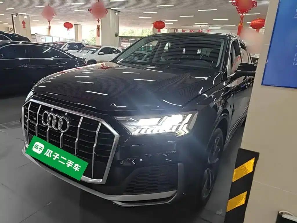 Audi Q7 2020 55 TFSI quattro S line Sport — миниатюра 1