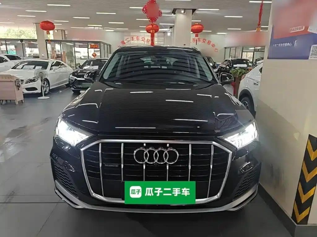 Audi Q7 2020 55 TFSI quattro S line Sport — миниатюра 3