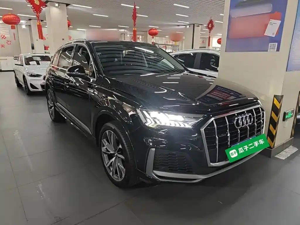 Audi Q7 2020 55 TFSI quattro S line Sport — миниатюра 4
