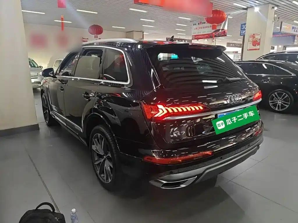 Audi Q7 2020 55 TFSI quattro S line Sport — миниатюра 5