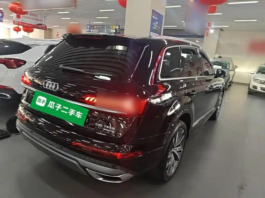 Audi Q7 2020 55 TFSI quattro S line Sport — миниатюра 7