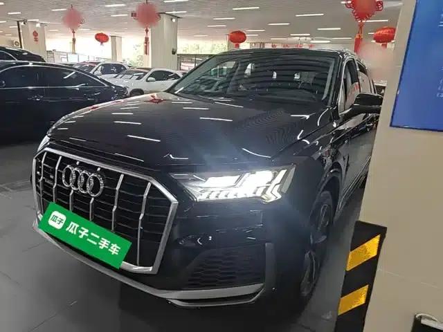 Audi Q7 2020 55 TFSI quattro S line Sport