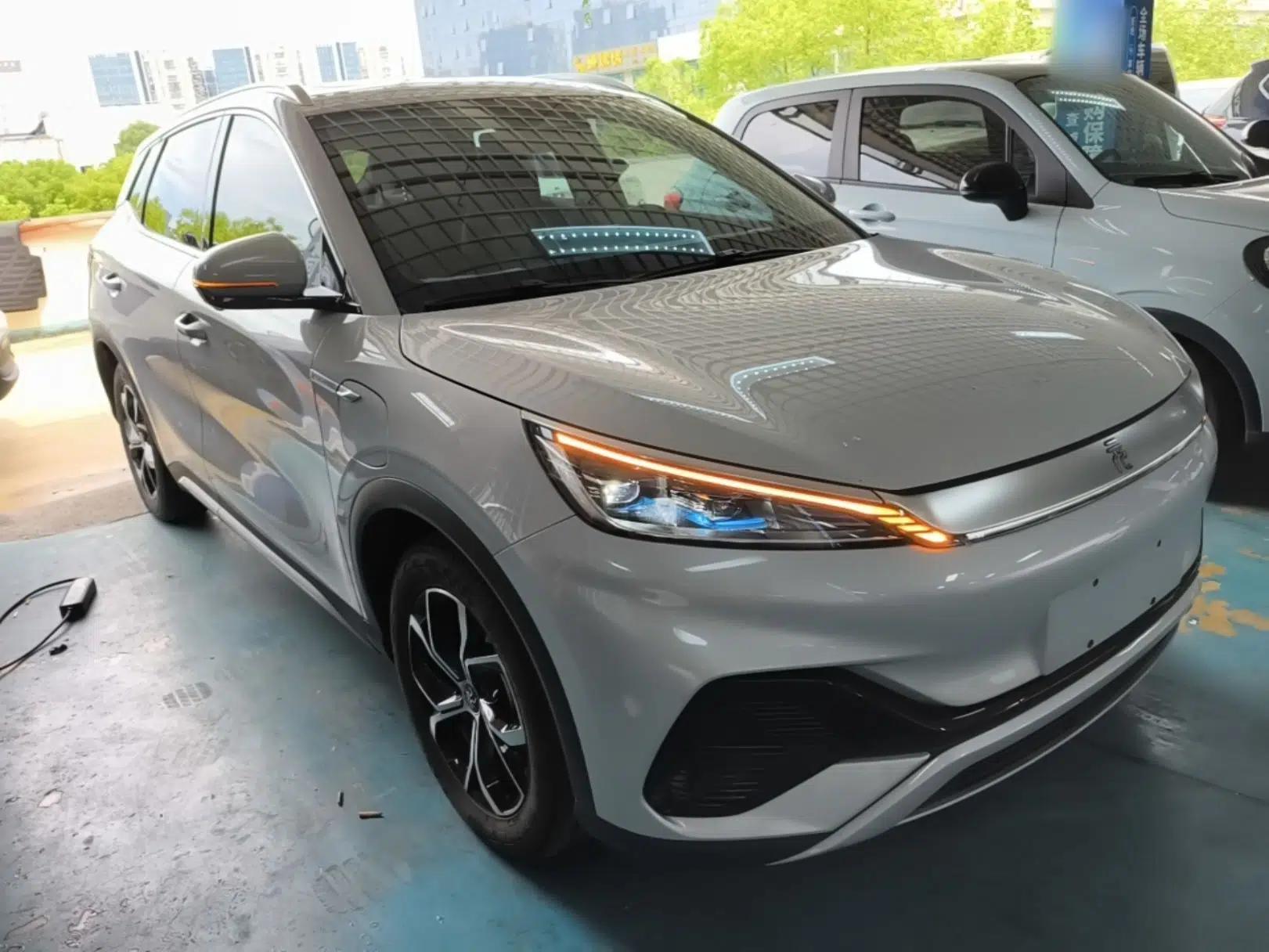 BYD Yuan PLUS 2022 430 km Luxury Version — миниатюра 3