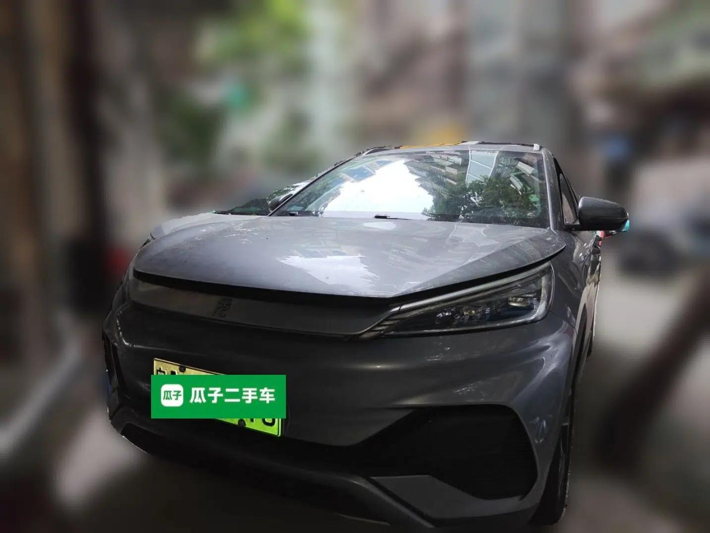 BYD Yuan PLUS 2022 510 km Flagship Version — миниатюра 1