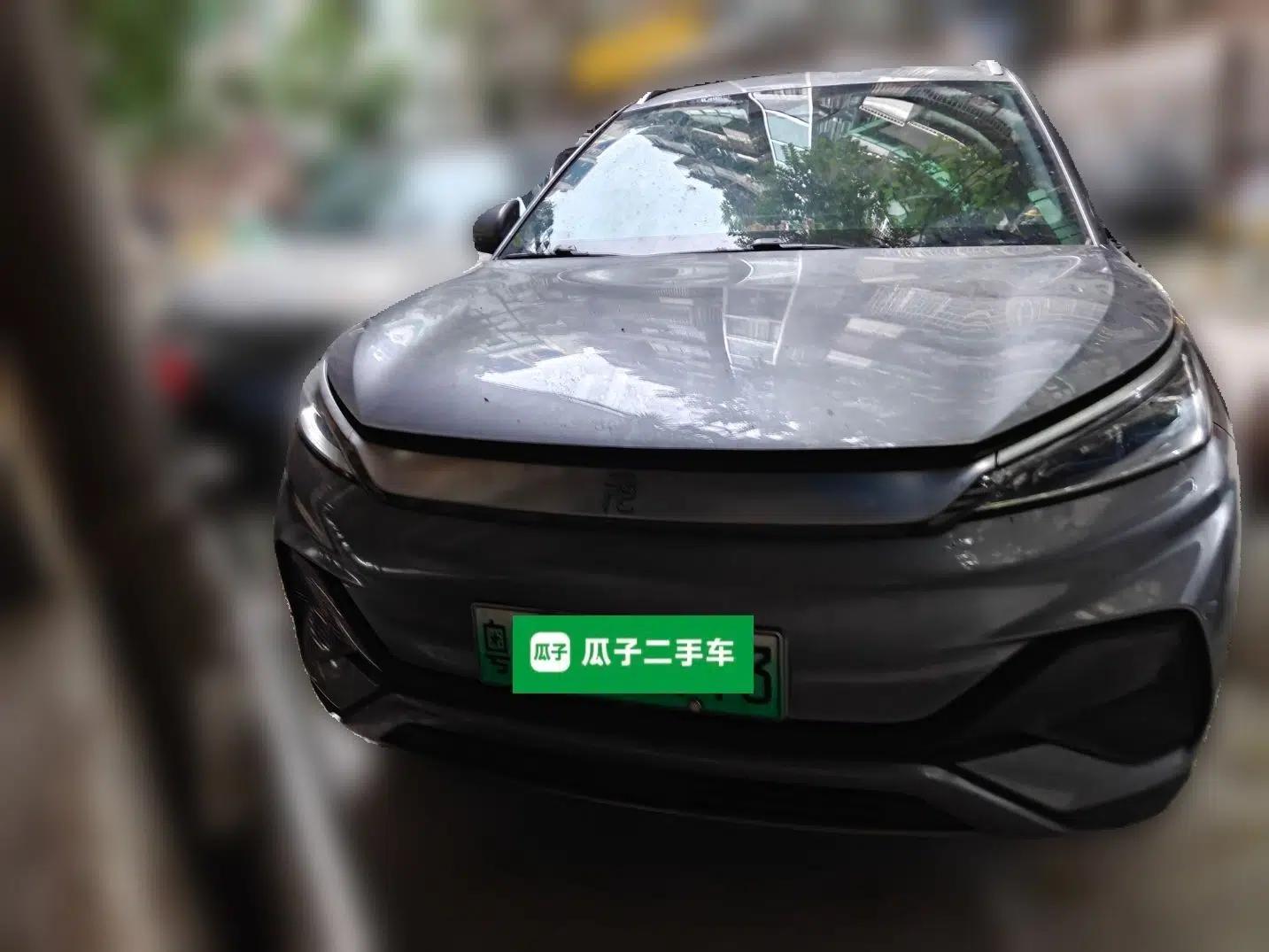 BYD Yuan PLUS 2022 510 km Flagship Version — миниатюра 2