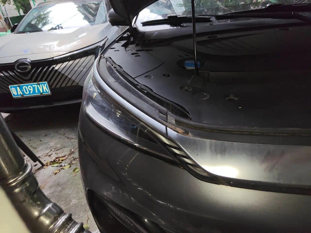 BYD Yuan PLUS 2022 510 km Flagship Version — миниатюра 7