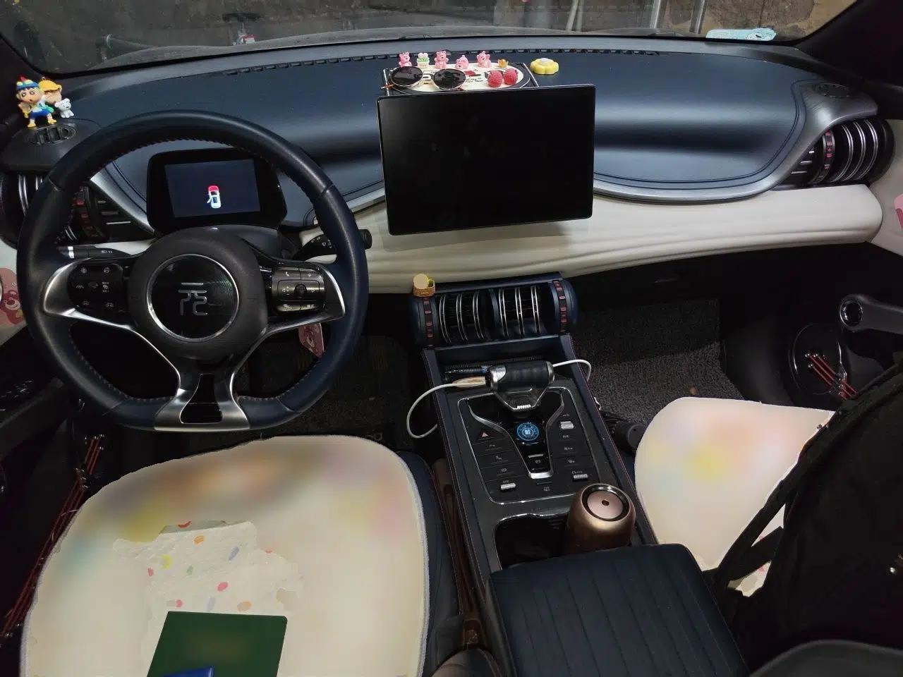 BYD Yuan PLUS 2022 510 km Flagship Version — миниатюра 9