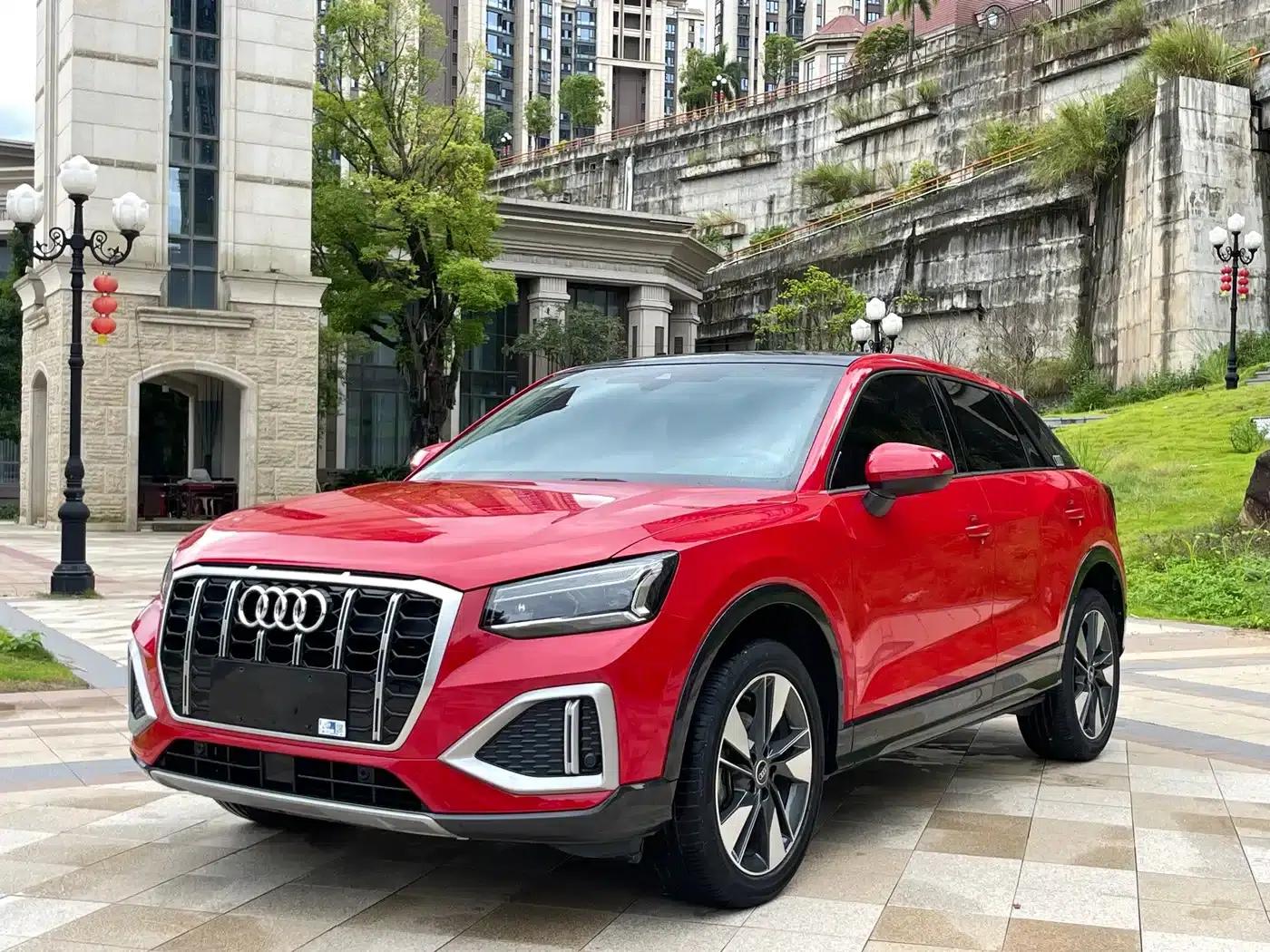 Audi Q2L 2022 35 TFSI Fashion Dynamic Edition — миниатюра 1