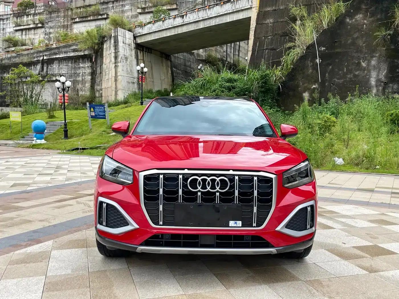 Audi Q2L 2022 35 TFSI Fashion Dynamic Edition — миниатюра 2
