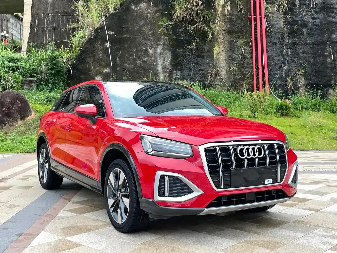 Audi Q2L 2022 35 TFSI Fashion Dynamic Edition — миниатюра 3