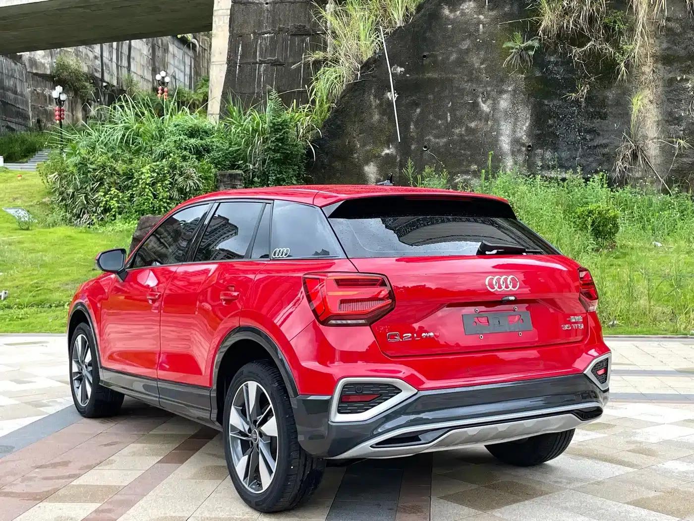 Audi Q2L 2022 35 TFSI Fashion Dynamic Edition — миниатюра 8