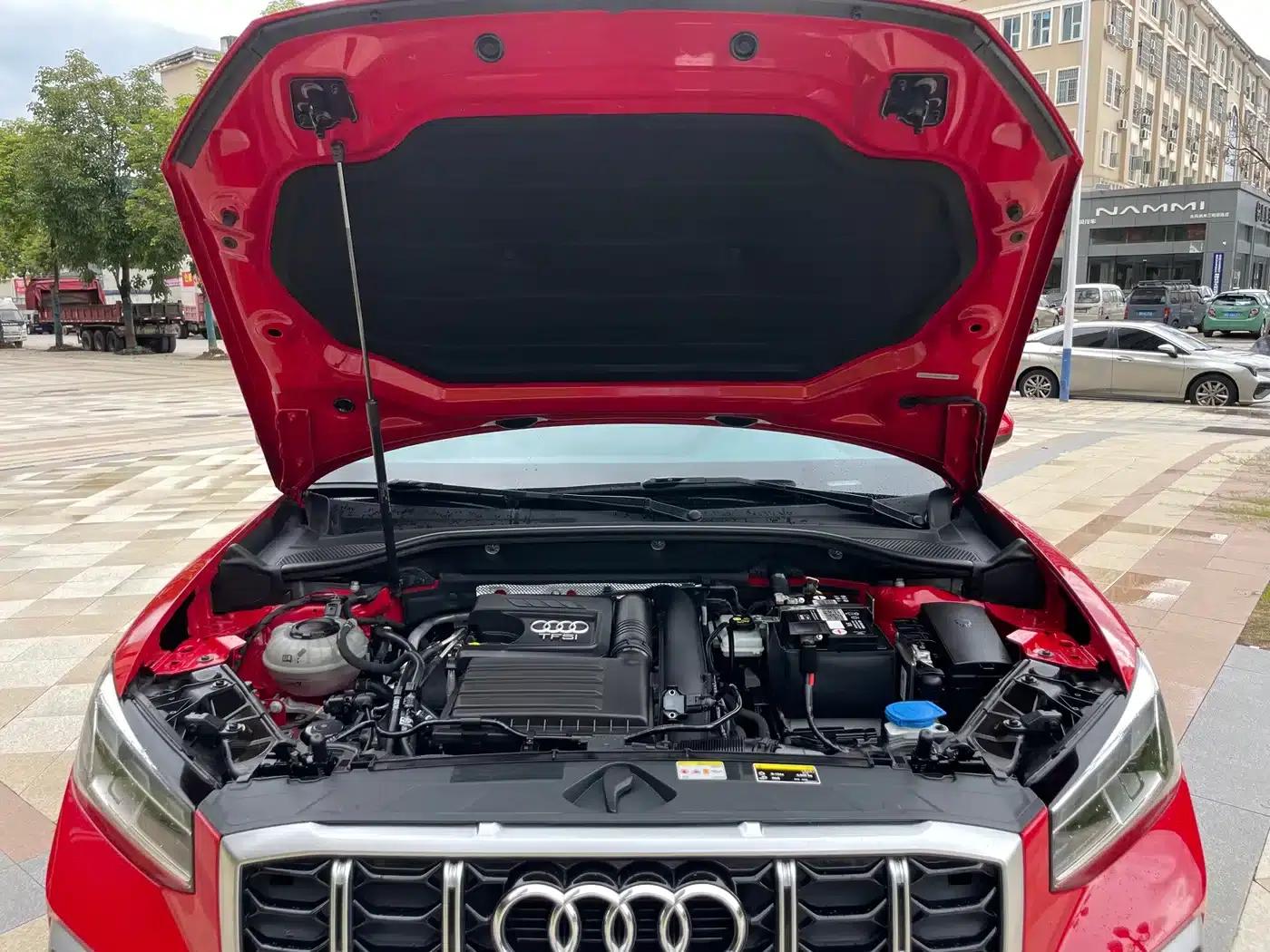Audi Q2L 2022 35 TFSI Fashion Dynamic Edition — миниатюра 10