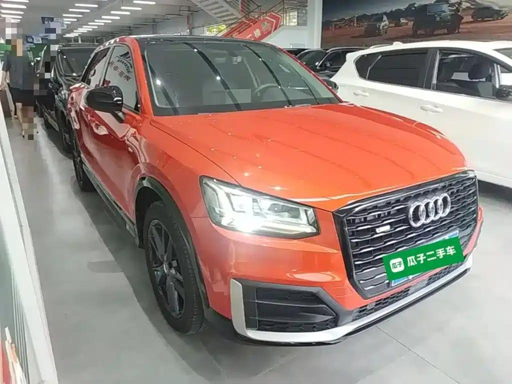 Audi Q2L 2020 35 TFSI Progressive Dynamic Edition — миниатюра 4