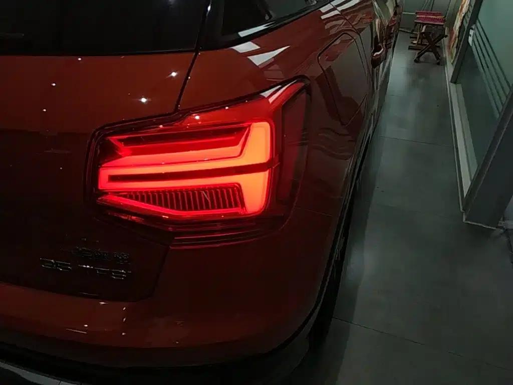 Audi Q2L 2020 35 TFSI Progressive Dynamic Edition — миниатюра 8