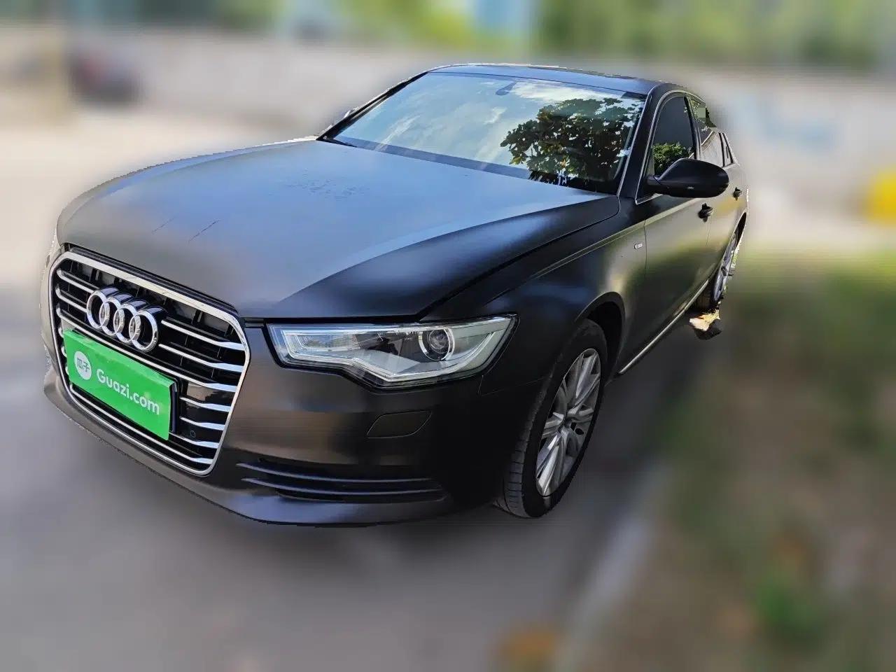 Audi A6L 2015 TFSI Millionth Anniversary Intelligent Model — миниатюра 1