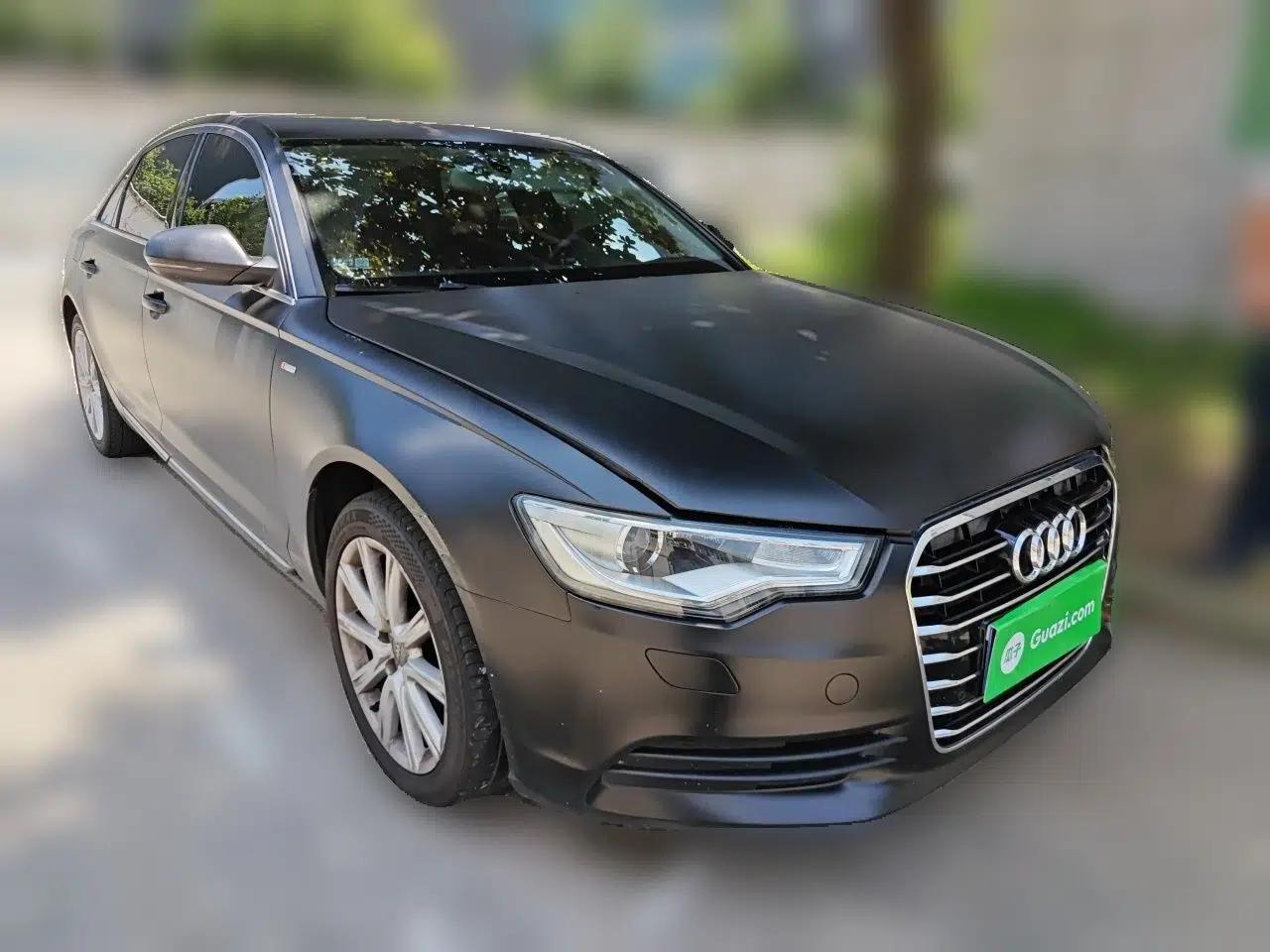 Audi A6L 2015 TFSI Millionth Anniversary Intelligent Model — миниатюра 3