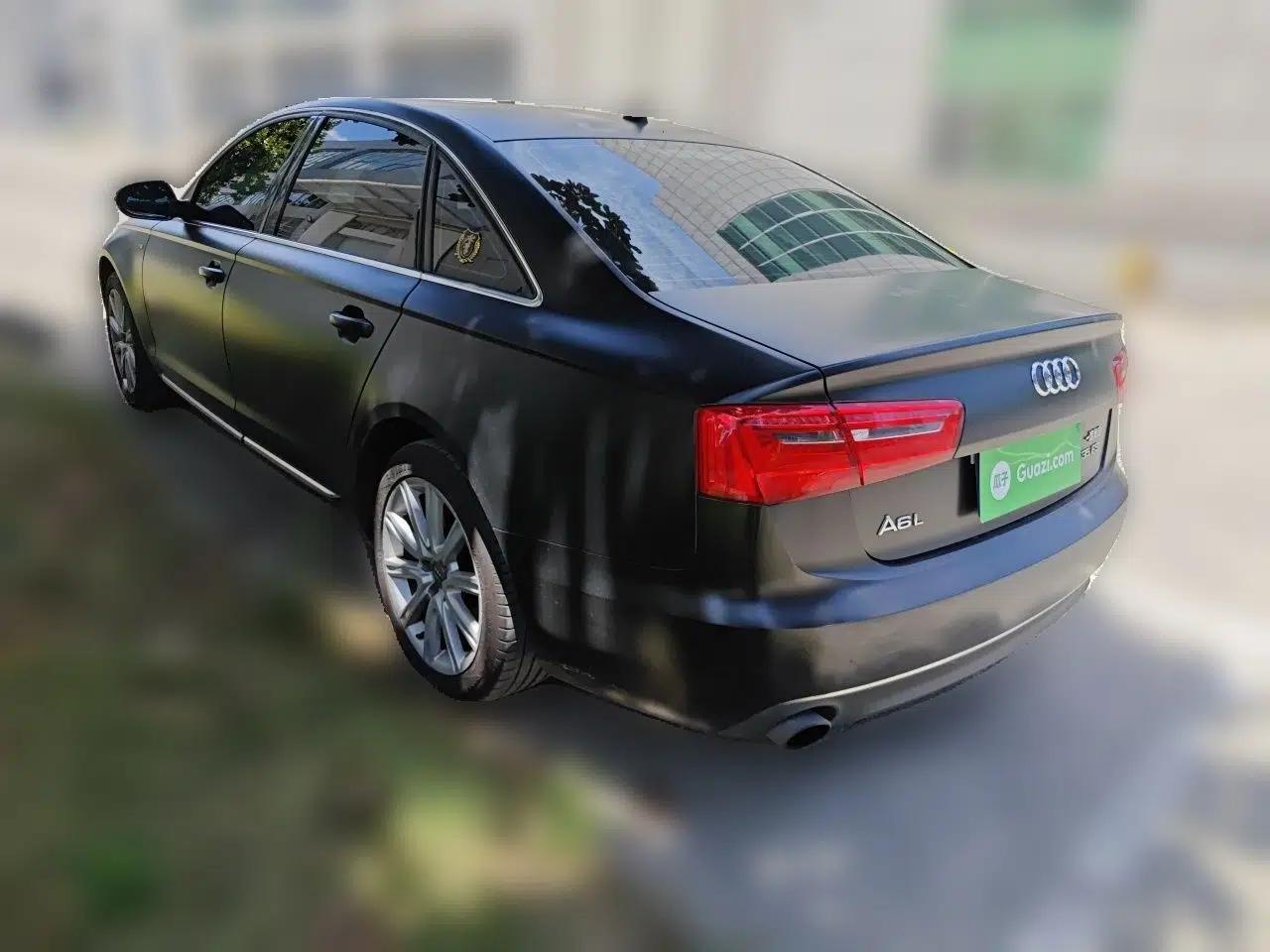 Audi A6L 2015 TFSI Millionth Anniversary Intelligent Model — миниатюра 4