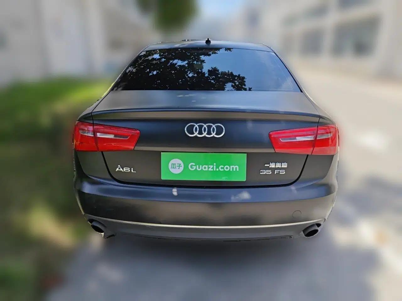 Audi A6L 2015 TFSI Millionth Anniversary Intelligent Model — миниатюра 5