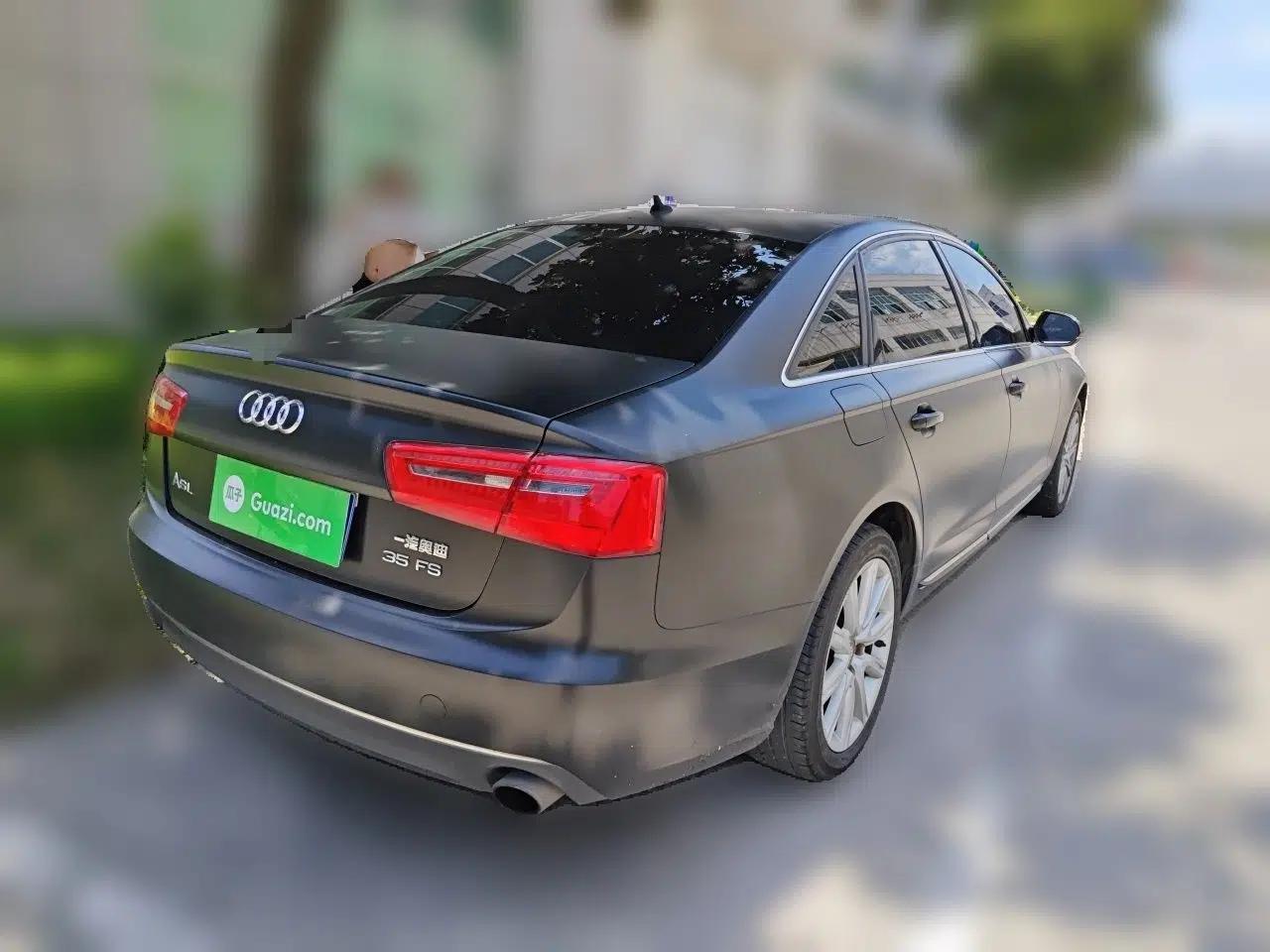 Audi A6L 2015 TFSI Millionth Anniversary Intelligent Model — миниатюра 6