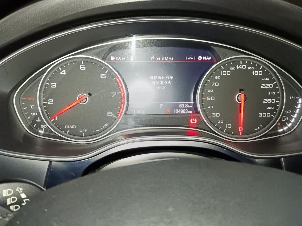 Audi A6L 2016 30 FSI Comfort Version — миниатюра 11