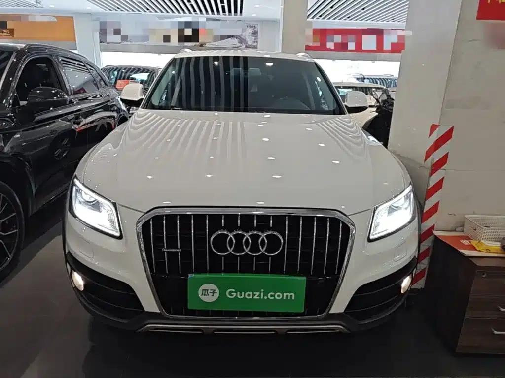 Audi Q5 2017 Plus 40 TFSI Comfort — миниатюра 3
