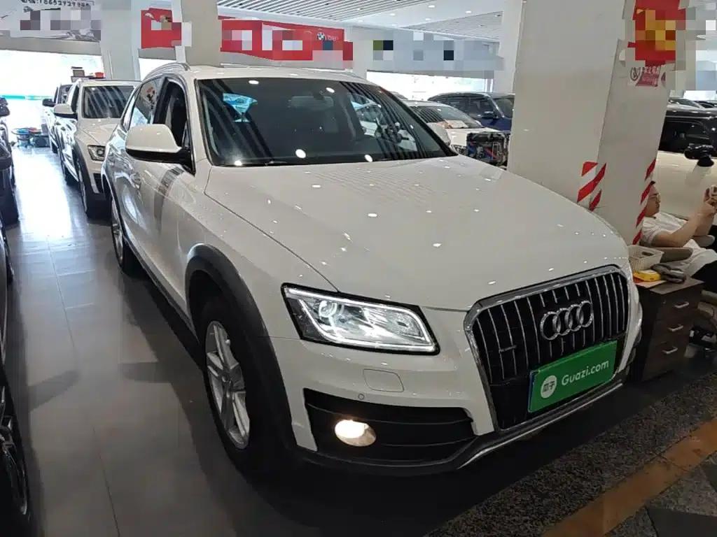 Audi Q5 2017 Plus 40 TFSI Comfort — миниатюра 4