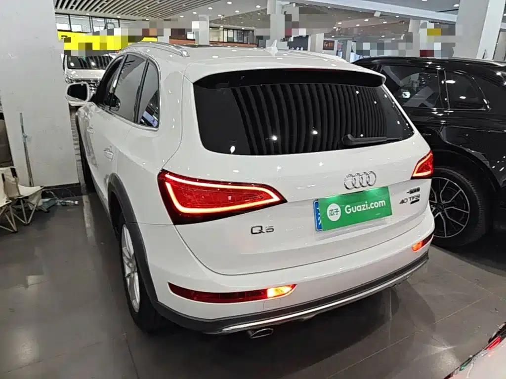 Audi Q5 2017 Plus 40 TFSI Comfort — миниатюра 5