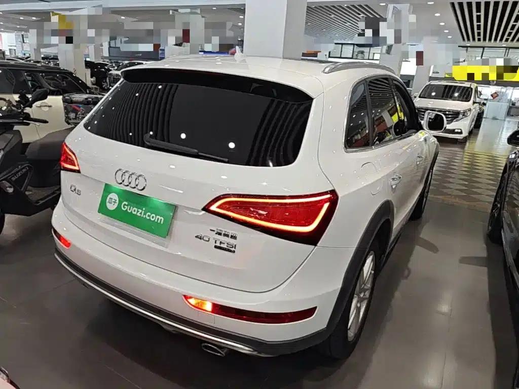 Audi Q5 2017 Plus 40 TFSI Comfort — миниатюра 7