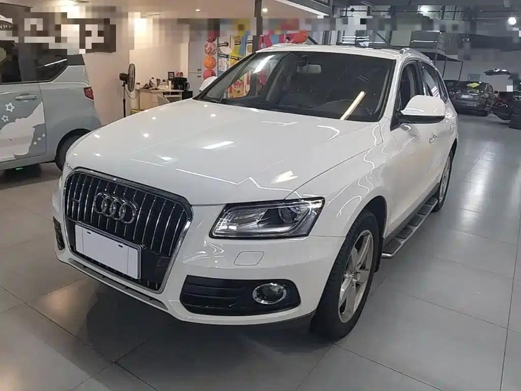Audi Q5 2017 40 TFSI Progressive — миниатюра 1