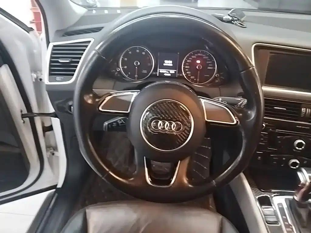 Audi Q5 2017 40 TFSI Progressive — миниатюра 11