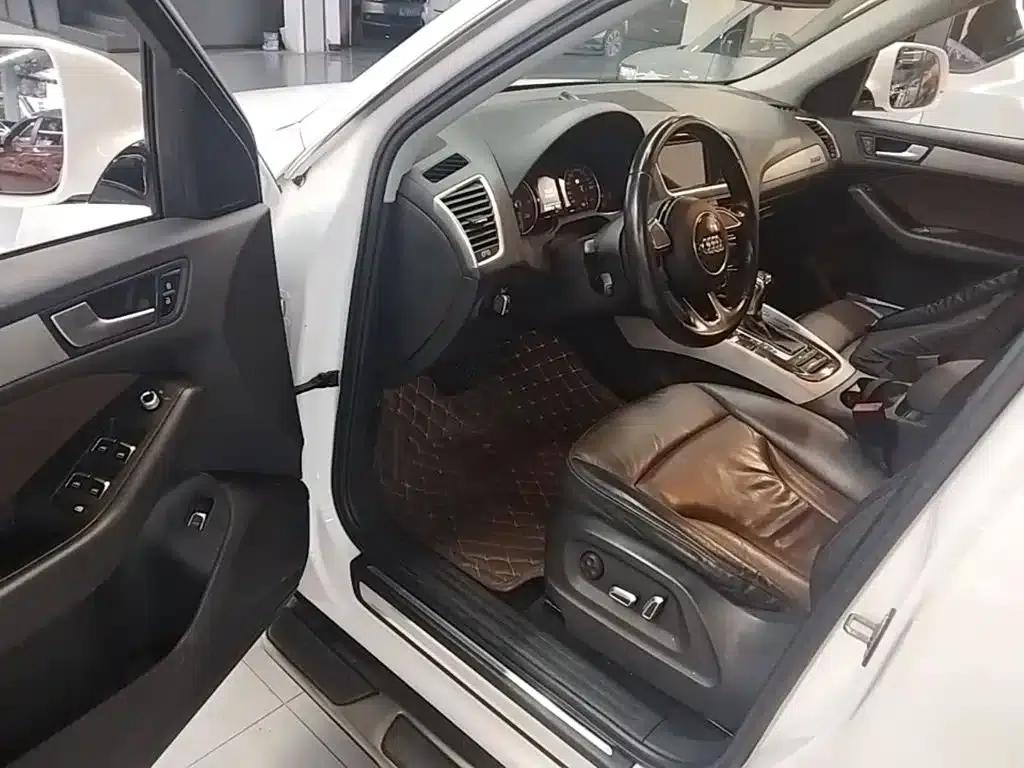 Audi Q5 2017 40 TFSI Progressive — миниатюра 16