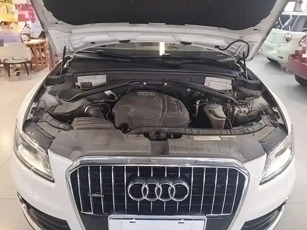 Audi Q5 2017 40 TFSI Progressive — миниатюра 20