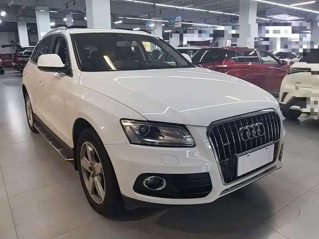 Audi Q5 2017 40 TFSI Progressive — миниатюра 4