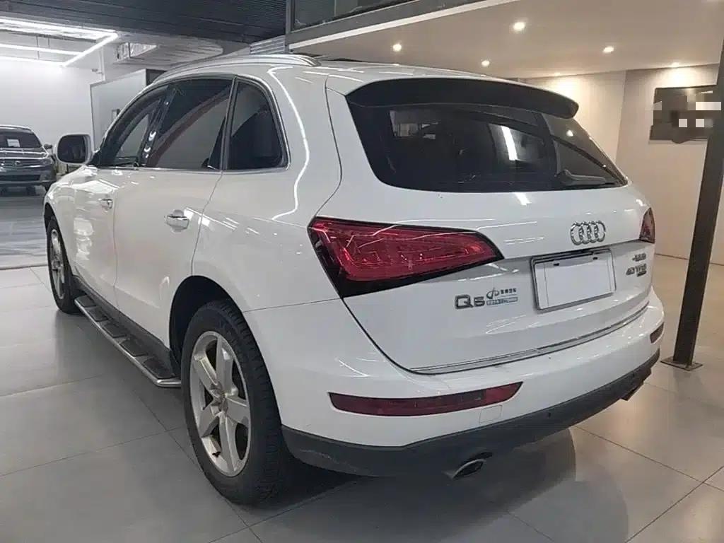 Audi Q5 2017 40 TFSI Progressive — миниатюра 5