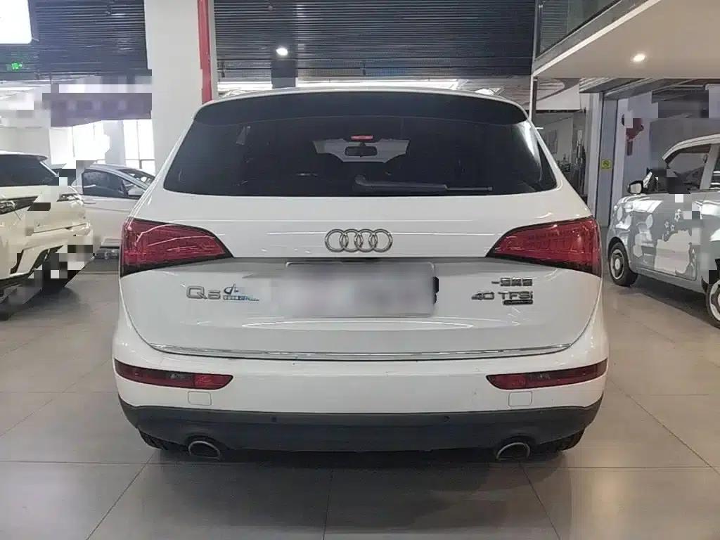 Audi Q5 2017 40 TFSI Progressive — миниатюра 6