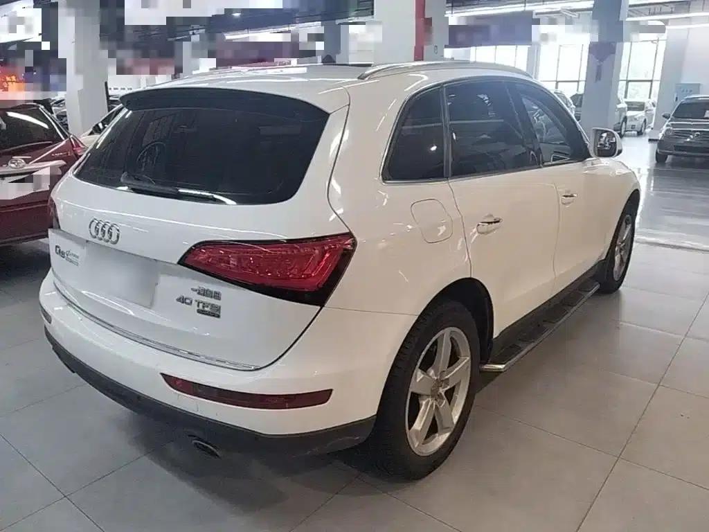 Audi Q5 2017 40 TFSI Progressive — миниатюра 7